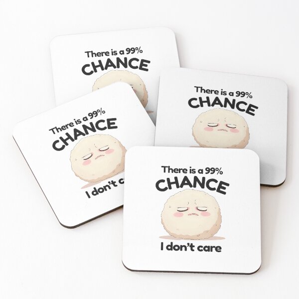 Item preview, I don't care designed and sold by Letter & Petal.