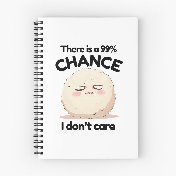 Item preview, I don't care designed and sold by Letter & Petal.