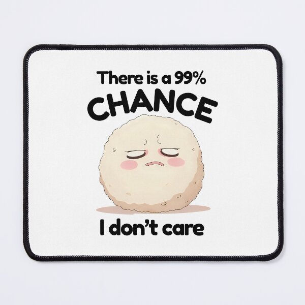 Item preview, I don't care designed and sold by Letter & Petal.