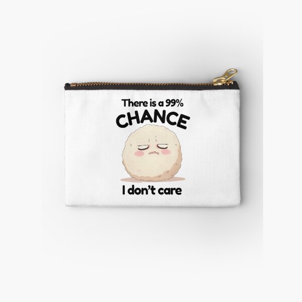 Item preview, I don't care designed and sold by Letter & Petal.