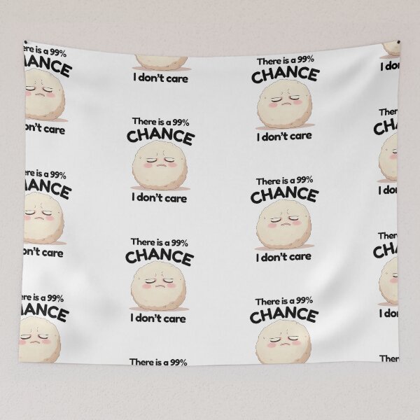 Item preview, I don't care designed and sold by Letter & Petal.