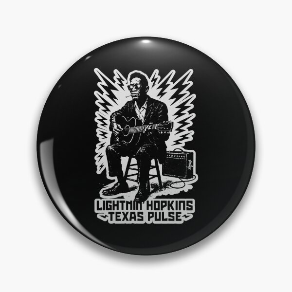 Item preview, Lightnin’ Hopkins Texas Blues Legend   designed and sold by Boogosh.