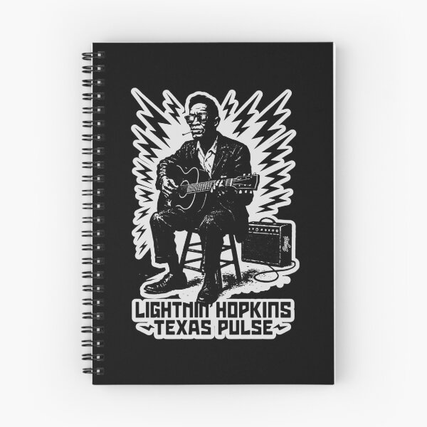 Item preview, Lightnin’ Hopkins Texas Blues Legend   designed and sold by Boogosh.