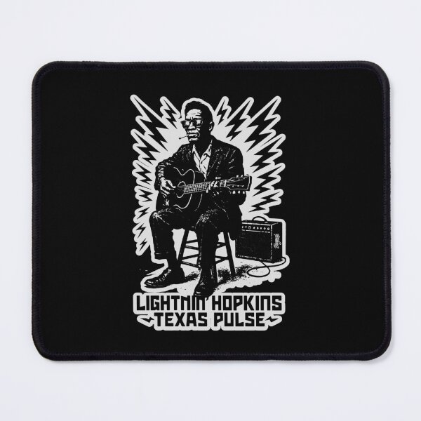 Item preview, Lightnin’ Hopkins Texas Blues Legend designed and sold by Boogosh.