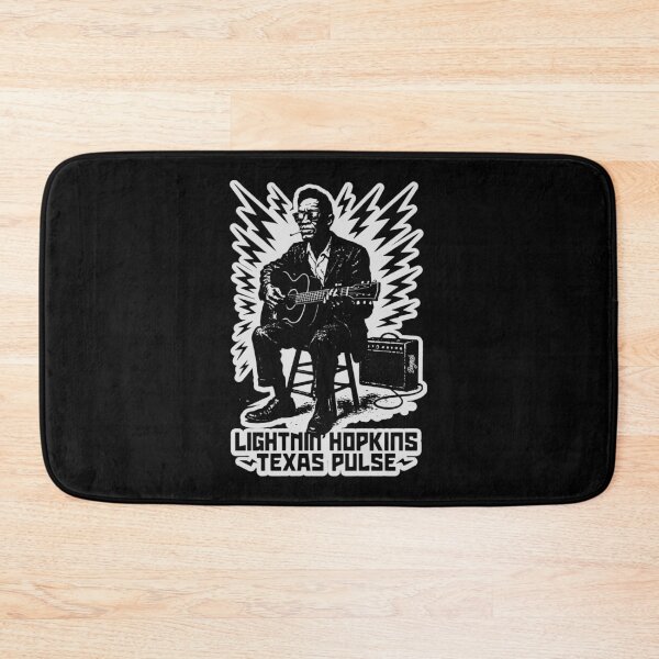 Item preview, Lightnin’ Hopkins Texas Blues Legend   designed and sold by Boogosh.