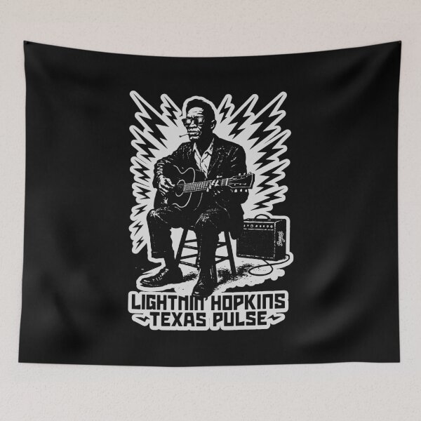 Item preview, Lightnin’ Hopkins Texas Blues Legend   designed and sold by Boogosh.