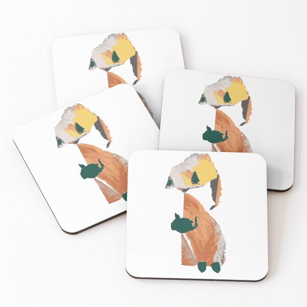 Item preview, Orabus Single Figure - Figurative Abstraction | Art Print, Puzzle & More | Annette Kunow designed and sold by KunowArtShop.