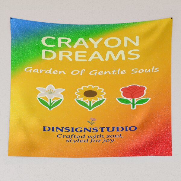Item preview, Garden of Gentle Souls designed and sold by DinsignStudio.
