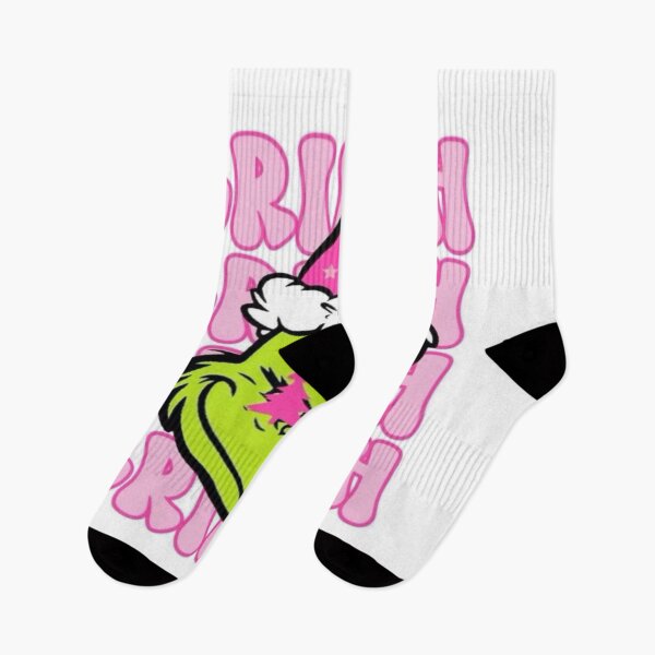 Item preview, Grinch – Pink Christmas Retro Cute Aesthetic Design designed and sold by Kasey Wolfe.