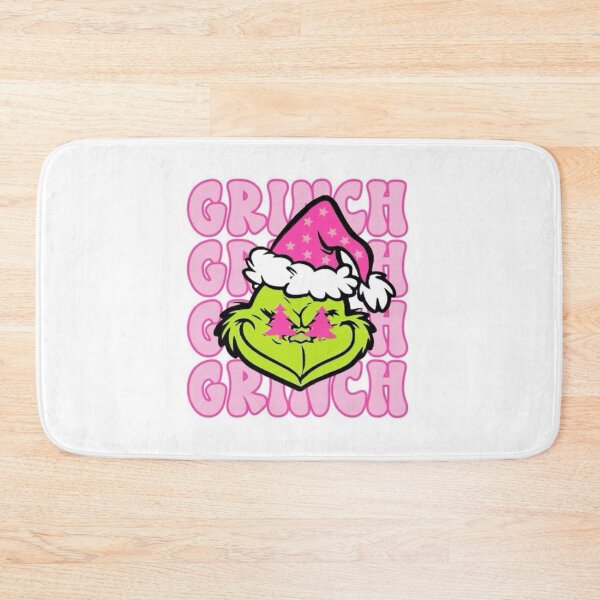 Item preview, Grinch – Pink Christmas Retro Cute Aesthetic Design designed and sold by Kasey Wolfe.