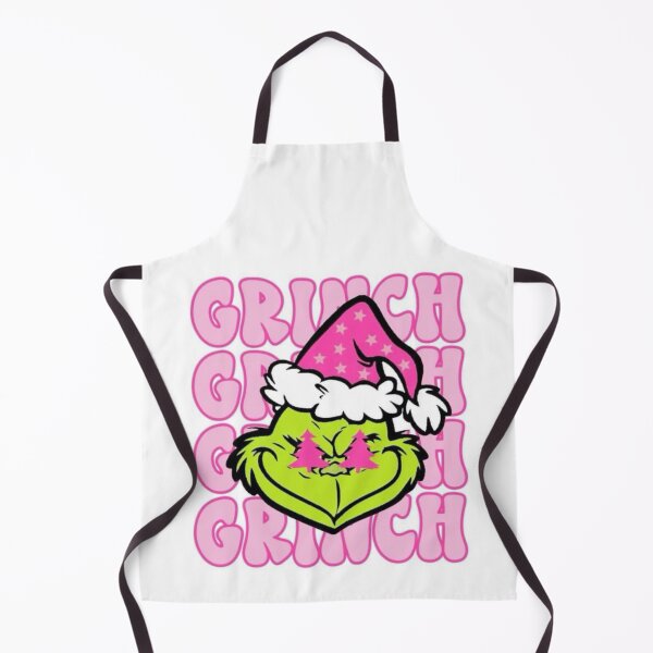 Item preview, Grinch – Pink Christmas Retro Cute Aesthetic Design designed and sold by Kasey Wolfe.