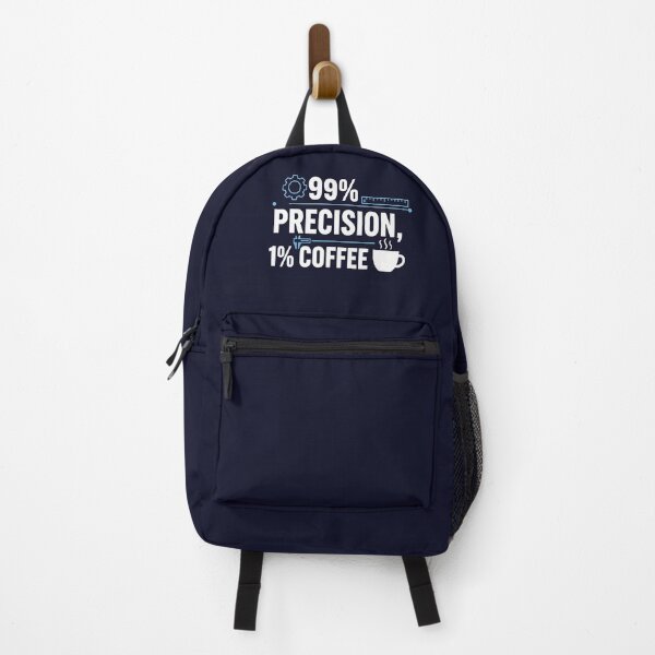 Item preview, QC Engineer Lifestyle 99% Precision, 1% Coffee – Funny Quality Engineer Quote designed and sold by Aesthetic-Avenue.