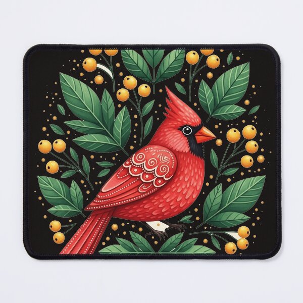 Item preview, Crimson Sparrow Bloom designed and sold by Emprahalen.