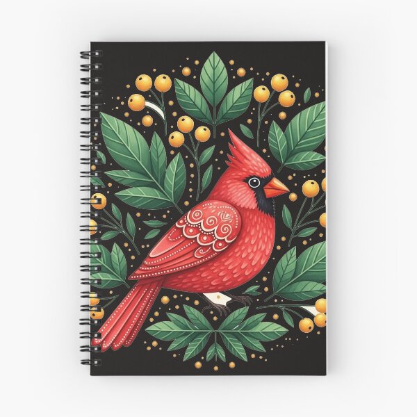 Item preview, Crimson Sparrow Bloom designed and sold by Emprahalen.