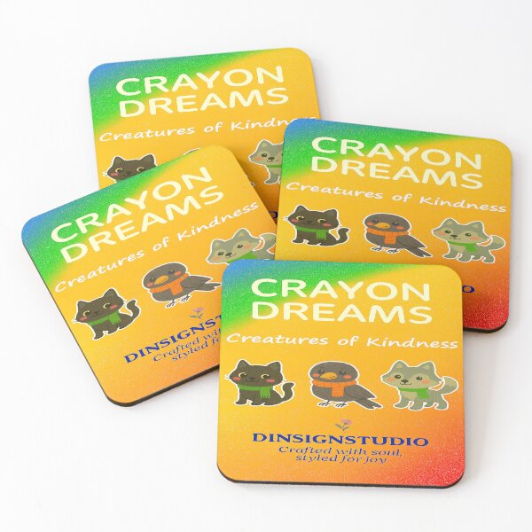 Item preview, Creatures of Kindness designed and sold by DinsignStudio.