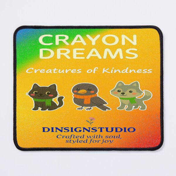 Item preview, Creatures of Kindness designed and sold by DinsignStudio.