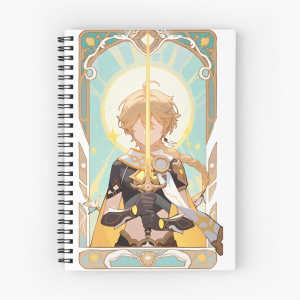 Item preview, Aether Genshin Impact: Light of the Fallen Star designed and sold by NarwhalXV.