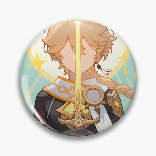Item preview, Aether Genshin Impact: Light of the Fallen Star designed and sold by NarwhalXV.