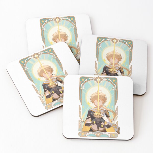 Item preview, Aether Genshin Impact: Light of the Fallen Star designed and sold by NarwhalXV.