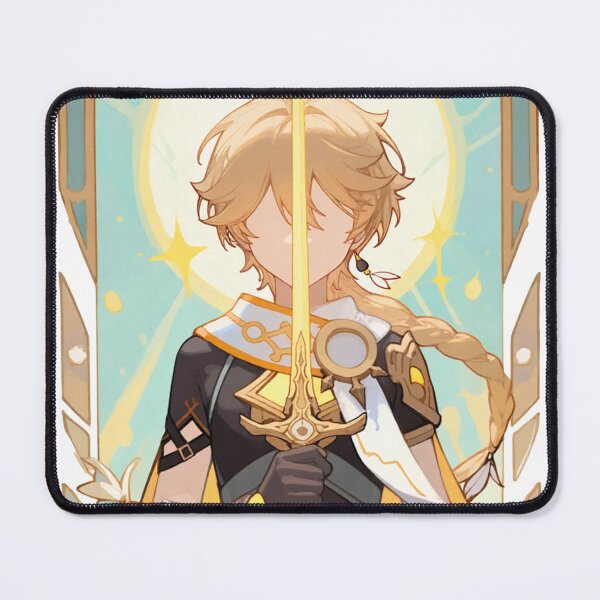 Item preview, Aether Genshin Impact: Light of the Fallen Star designed and sold by NarwhalXV.