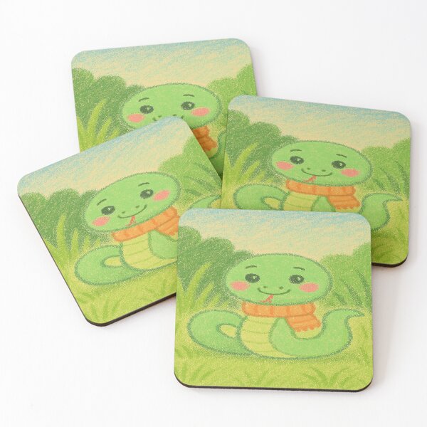 Item preview, Crayon Dreams – Creatures of Kindness: Slinki designed and sold by DinsignStudio.