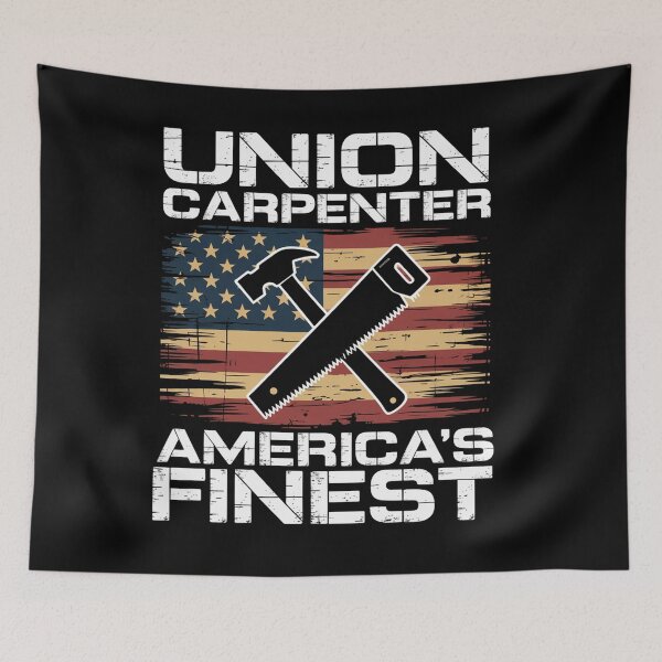 Item preview, Labor Day Union Carpenter America'S Finest designed and sold by Veroniadic.