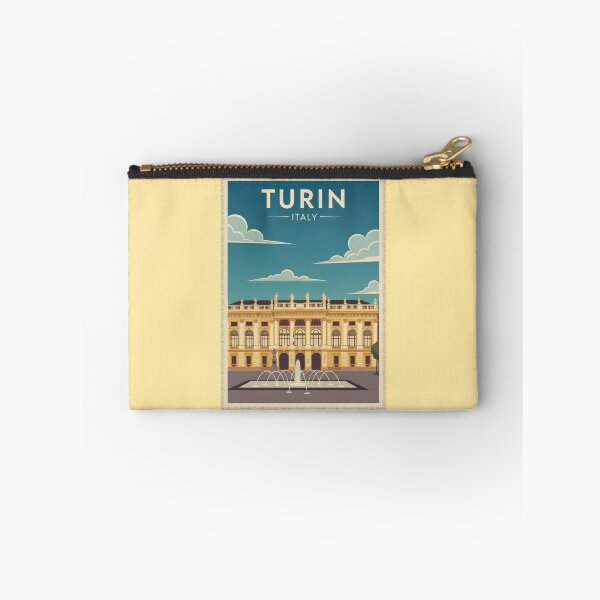 Artikelvorschau, Turin Vintage Reisekunst - Schlossplatz - Italien entworfen und verkauft von Wanderprintt.