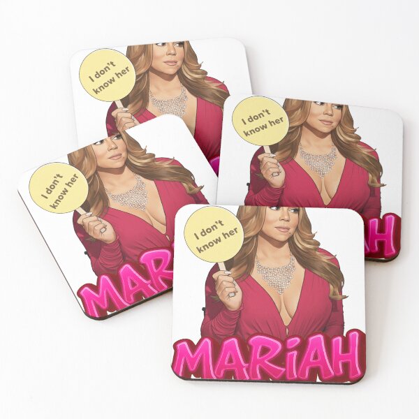 Item preview, Mariah Careys 'I Don't Know Her!' designed and sold by Shop Dee Dubs.