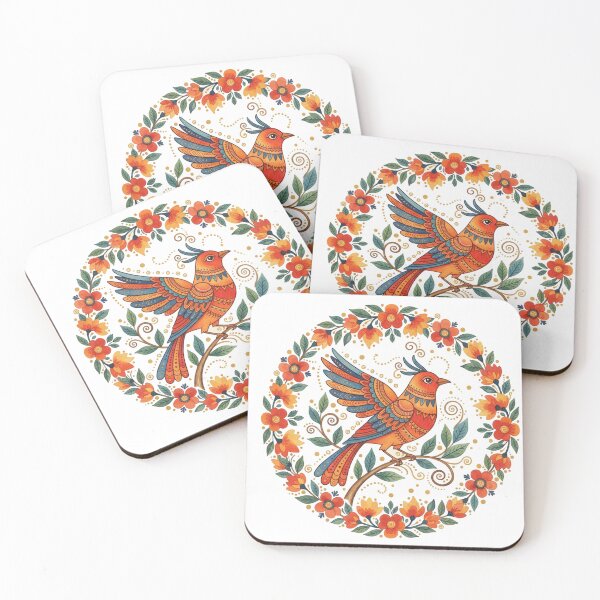 Item preview, Folk Song in Feathers designed and sold by Emprahalen.