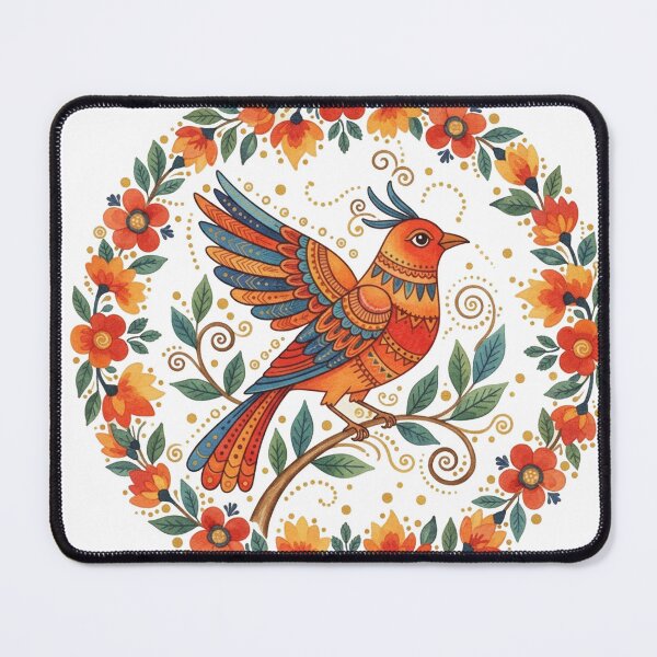 Item preview, Folk Song in Feathers designed and sold by Emprahalen.