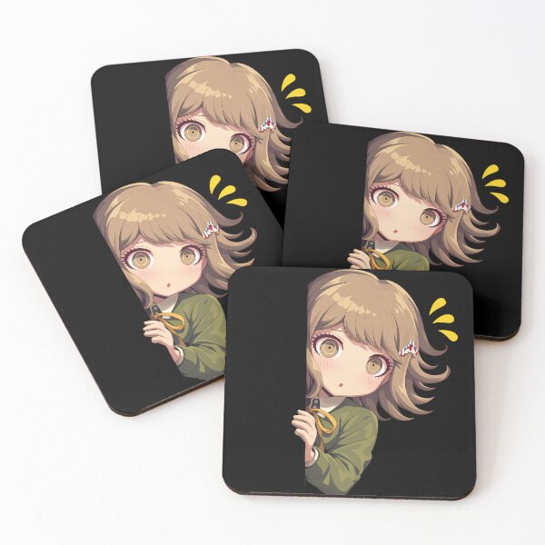 Item preview, Chihiro Fujisaki Danganronpa Chibi Kawaii Anime Girl designed and sold by HumbertoValveno.