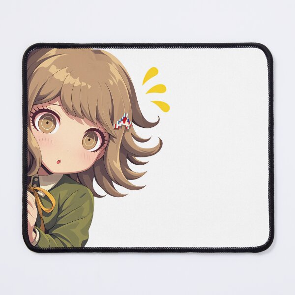 Item preview, Chihiro Fujisaki Danganronpa Chibi Kawaii Anime Girl designed and sold by HumbertoValveno.