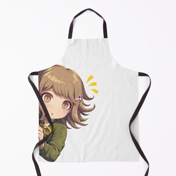 Item preview, Chihiro Fujisaki Danganronpa Chibi Kawaii Anime Girl designed and sold by HumbertoValveno.
