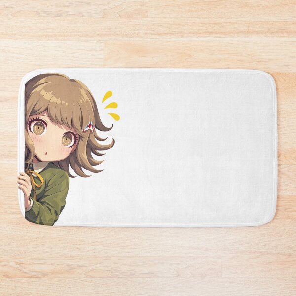 Item preview, Chihiro Fujisaki Danganronpa Chibi Kawaii Anime Girl designed and sold by HumbertoValveno.