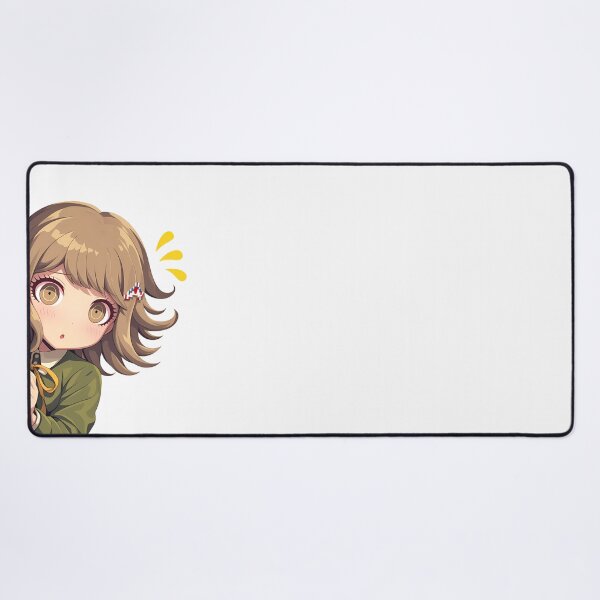 Item preview, Chihiro Fujisaki Danganronpa Chibi Kawaii Anime Girl designed and sold by HumbertoValveno.