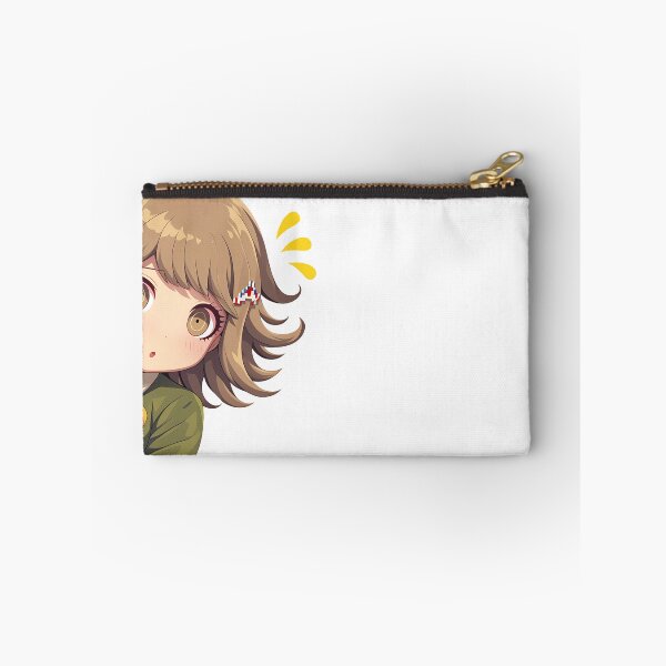 Item preview, Chihiro Fujisaki Danganronpa Chibi Kawaii Anime Girl designed and sold by HumbertoValveno.