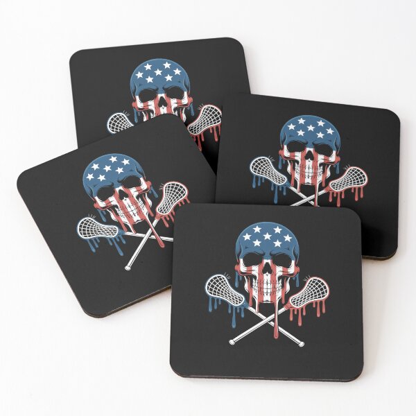 Item preview, Lacrosse Ice Cream Patriotic American Flag designed and sold by Veroniadic.