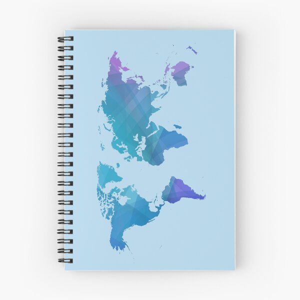 Item preview, Blue world map. designed and sold by AlbertoRuiZ.