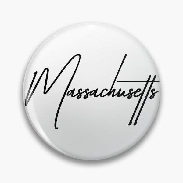 Item preview, Massachusetts – Minimal Travel-Inspired Aesthetic Design designed and sold by ReggieDior.