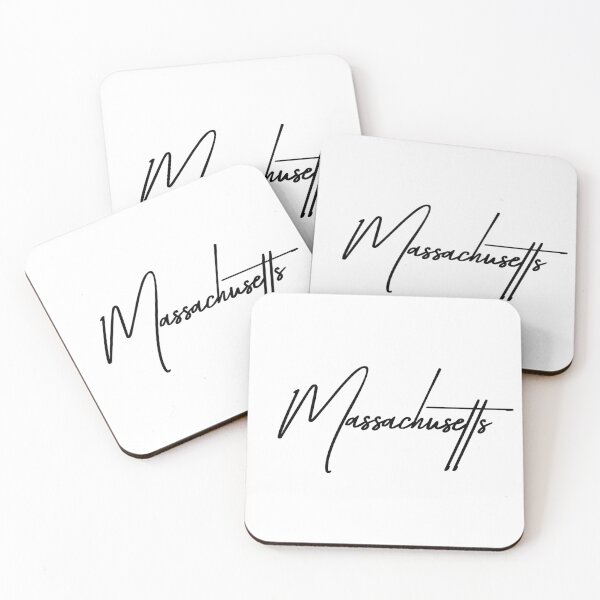 Item preview, Massachusetts – Minimal Travel-Inspired Aesthetic Design designed and sold by ReggieDior.