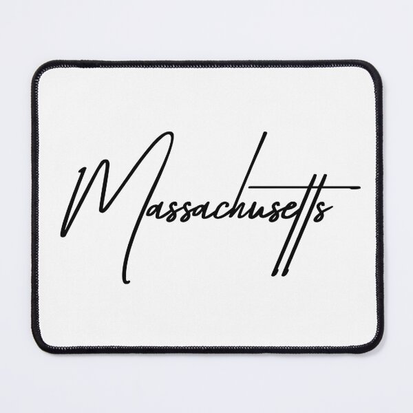 Item preview, Massachusetts – Minimal Travel-Inspired Aesthetic Design designed and sold by ReggieDior.