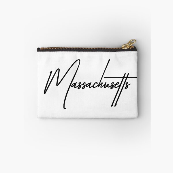 Item preview, Massachusetts – Minimal Travel-Inspired Aesthetic Design designed and sold by ReggieDior.