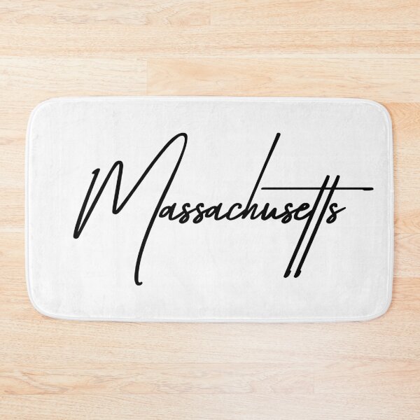 Item preview, Massachusetts – Minimal Travel-Inspired Aesthetic Design designed and sold by ReggieDior.
