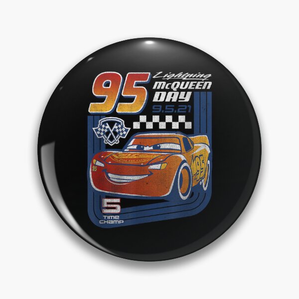Item preview, Disney Pixar Cars Lightning McQueen Trading Card  designed and sold by Kasey Wolfe.