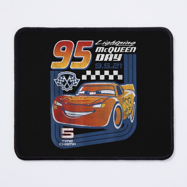Item preview, Disney Pixar Cars Lightning McQueen Trading Card  designed and sold by Kasey Wolfe.
