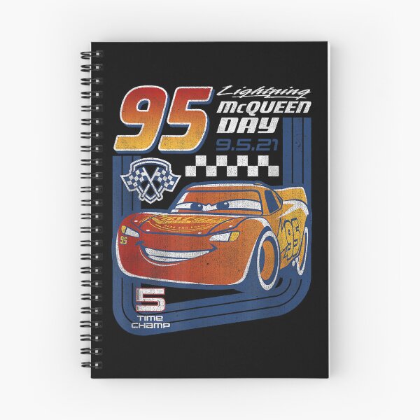 Item preview, Disney Pixar Cars Lightning McQueen Trading Card  designed and sold by Kasey Wolfe.