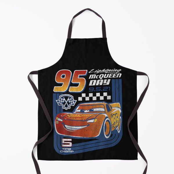 Item preview, Disney Pixar Cars Lightning McQueen Trading Card designed and sold by Kasey Wolfe.