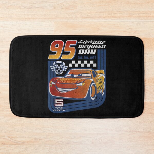 Item preview, Disney Pixar Cars Lightning McQueen Trading Card  designed and sold by Kasey Wolfe.