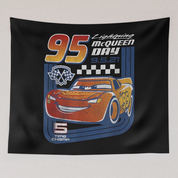 Item preview, Disney Pixar Cars Lightning McQueen Trading Card  designed and sold by Kasey Wolfe.