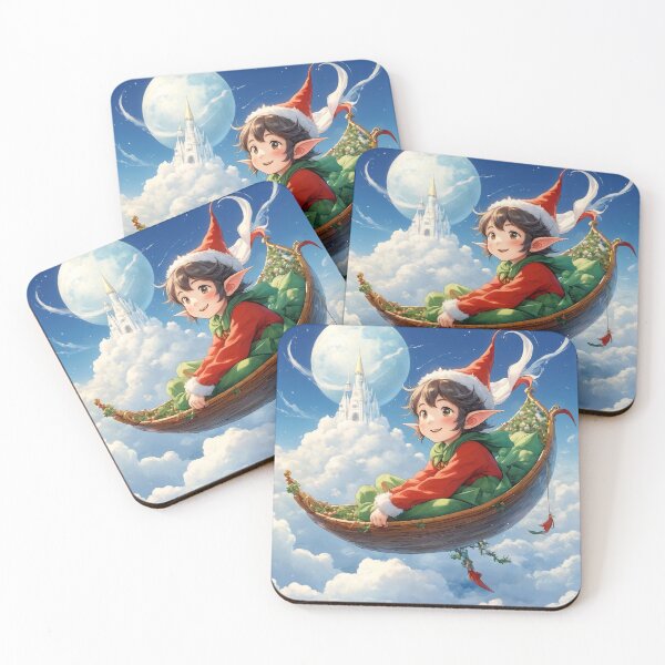 Item preview, Anime Christmas Elf designed and sold by Talpha.